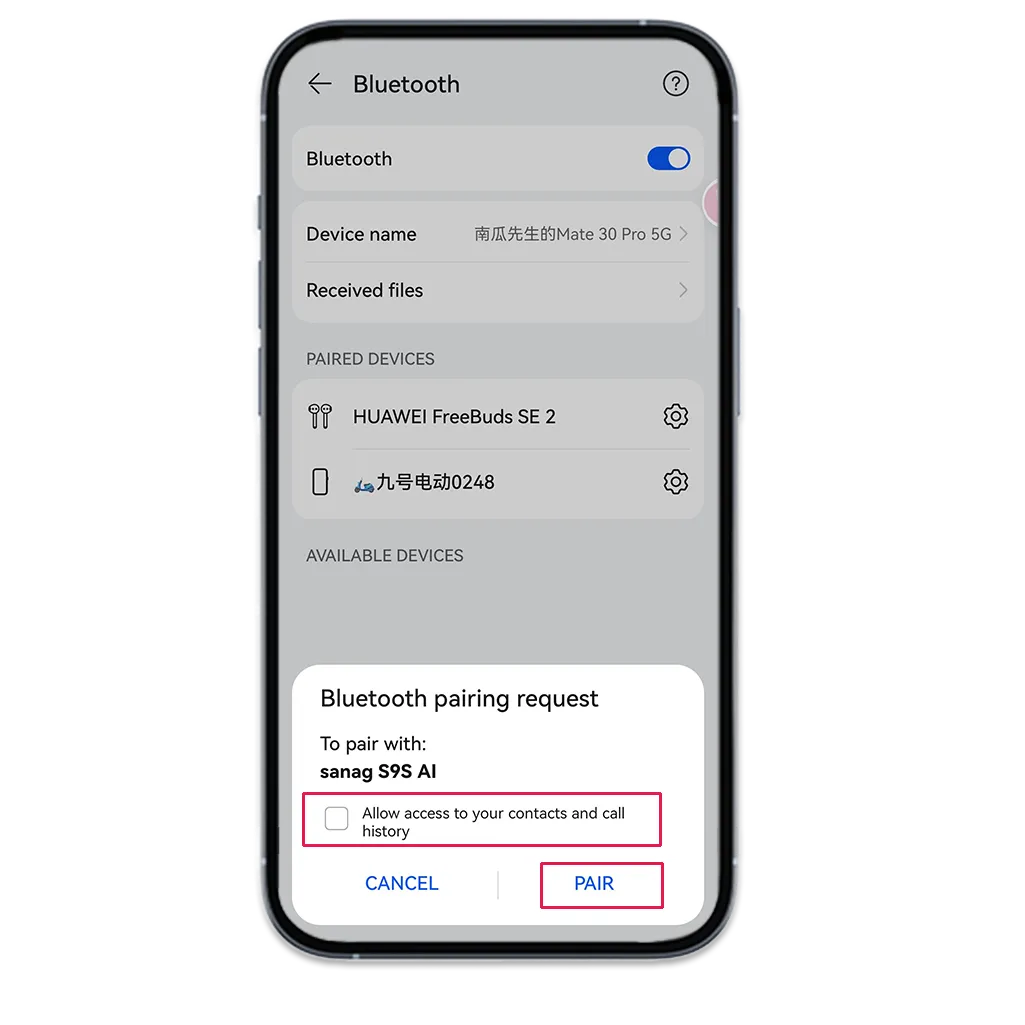 sanag app in system connecting require sanag app in system connecting require