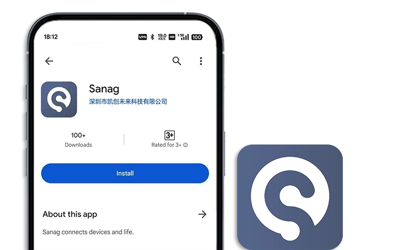 SANAG APP DOWNLOAD support
